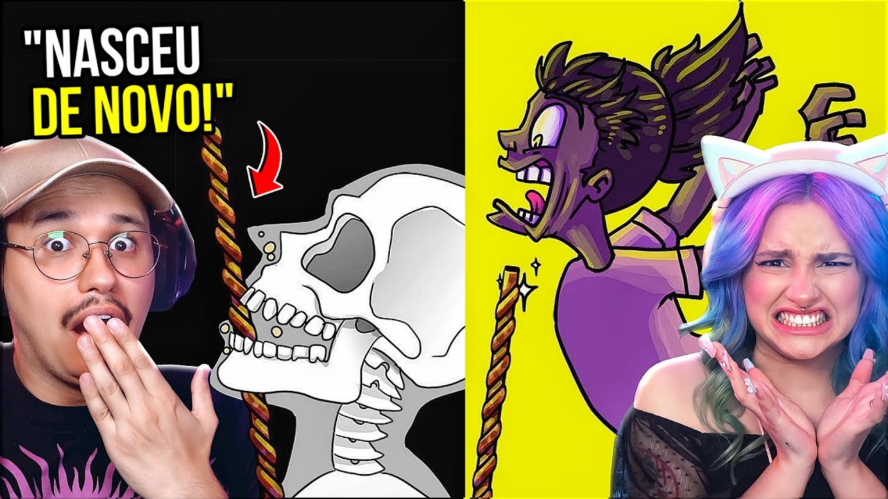 pessoas sortudas que sobreviveram ao impossível! | React Fala Sério