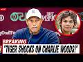 Tiger Woods SHOCKS After Huge Announcement About Charlie Woods—Golf Fans React!