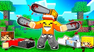 ZOSTAŁEM CHAINSAW MAN w Minecraft!