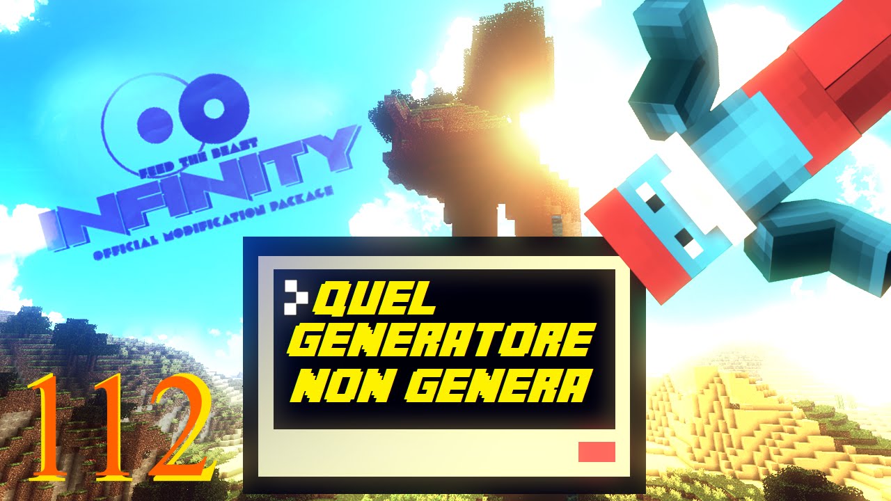 QUEL GENERATORE NON GENERA - FTB INFINITY: #112 italy map