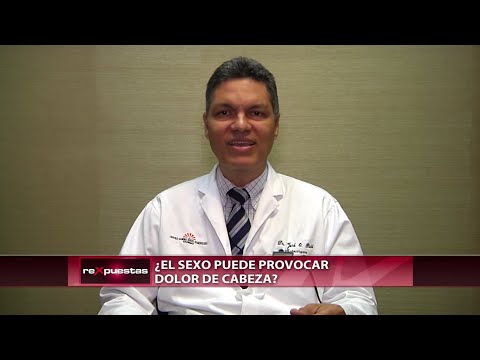 ▶️ ¿El sexo puede provocar dolor de cabeza?