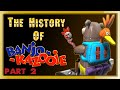 The History of Banjo Kazooie - PART 2 - (retrospective)