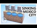 Mexico City Is Sinking Too Fast to Be Saved