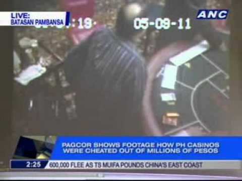 PAGCOR shows CCTV footage on how PH casinos were cheated out of millions of pesos