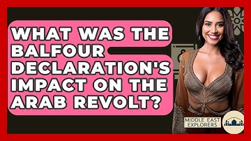 What Was The Balfour Declaration