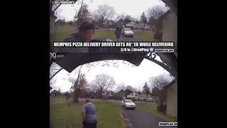 Memphis Pizza Delivery Driver Get Robbed While Delivering 🍕