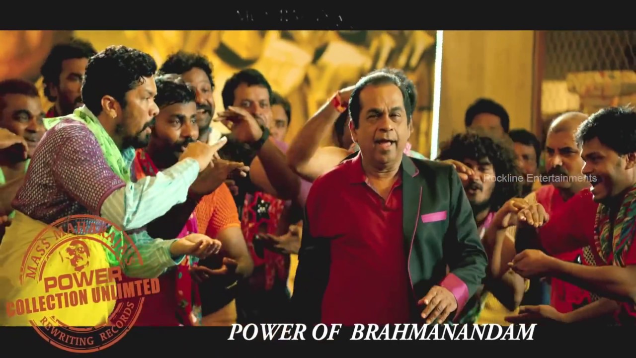 Brahmi Dance   Power Movie Songs   Ravi Teja Hansika Regina Cassandra