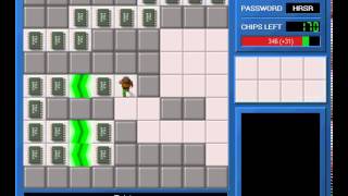CCLP1 level 15 solution - 315 seconds