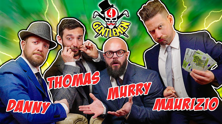 I GENTLEMEN SI IMITANO A VICENDA - con @xMurryPwNz @DANNY_LAZZARIN  e @ThomasHungry