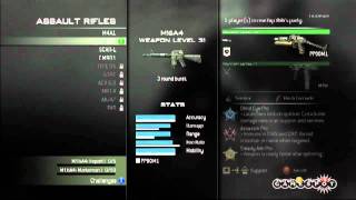 Modern Warfare 3 - Primary Weapons - Create A Class - Call Of Duty