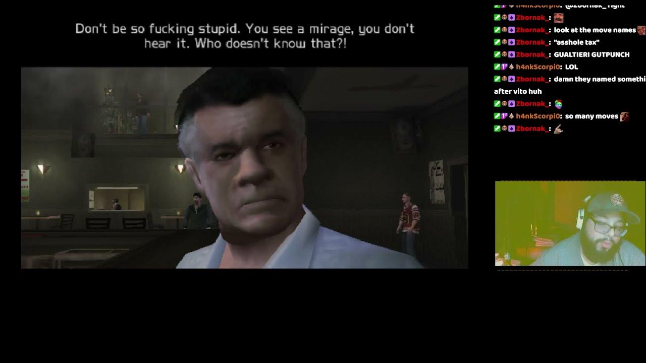 Gabagool over here Sopranos playthrough pt 1 YouTube