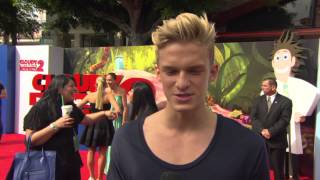 Cloudy With A Chance Of Meatballs 2 Cody Simpson Movie Premiere Interview Screenslam