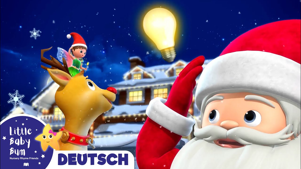 Singt ein Lied zur Weihnacht | Kinderlieder | Little Baby Bum Deutsch | Cartoons für Kinder