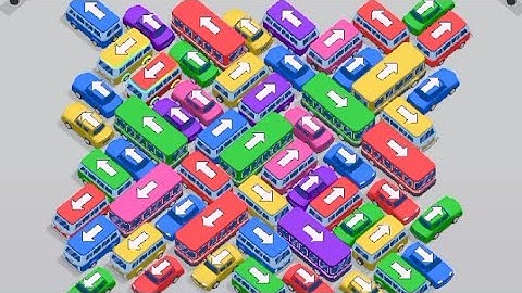 331 Level Bus Escape Traffic jam 2025