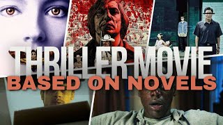 5 Amazing Thriller Movies Based on Novels 2024 (Hindi)