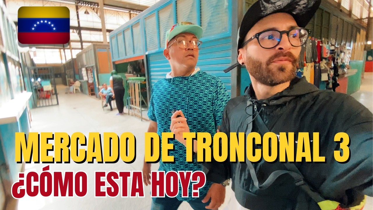 ¡ASÍ VIVEN hoy LOS TRONCONALES de BARCELONA #venezuela #travelvlog #streettour #mercado