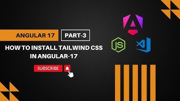 🚀 How to Install Tailwind CSS in Angular-17 | Complete Step-by-Step Guide for 2024 | #3