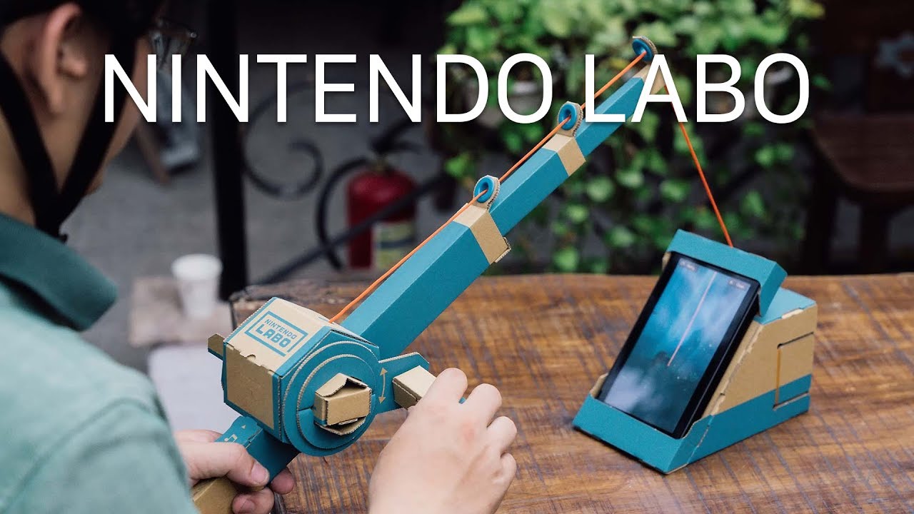 nintendo labo what is it
