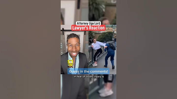 Prankster makes women believe their backsides aren’t safe. Attorney Ugo Lord reacts! #shorts