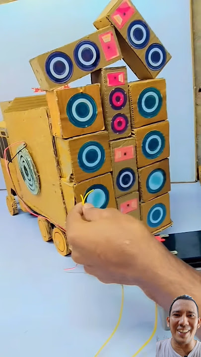 This car is full of music, come nudge it #fullmusic #dj #goodcar #cartoys #funny #shorts