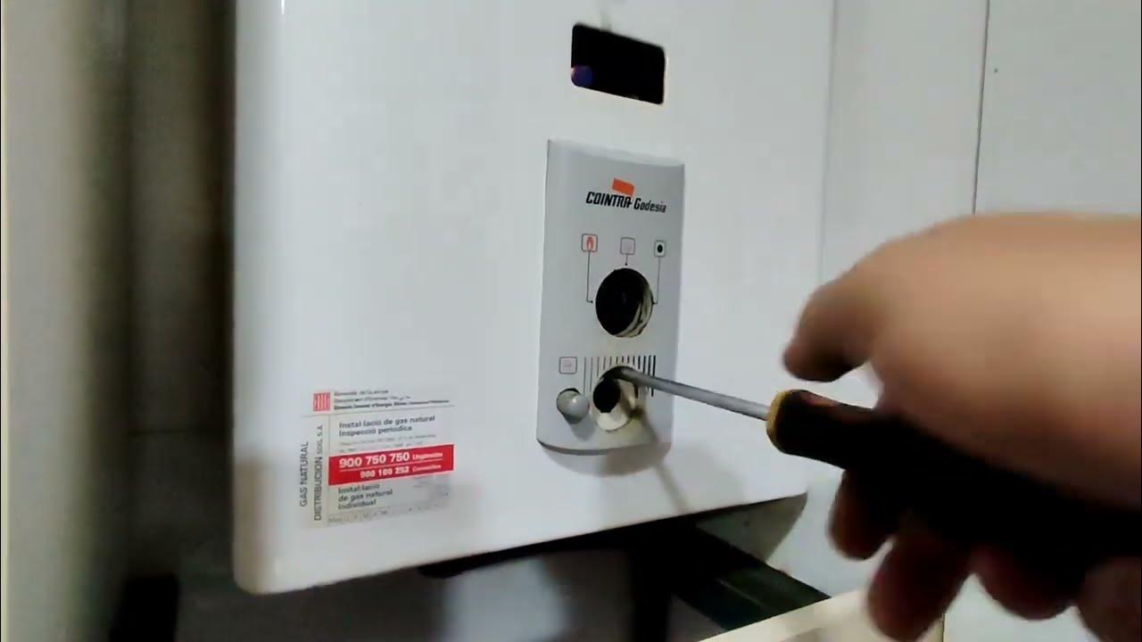 Instalacion calentador junkers 11 lts