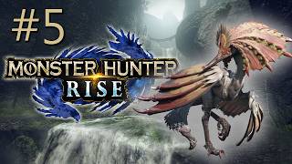 Un Aknosom et des cactus - Monster Hunter Rise #5