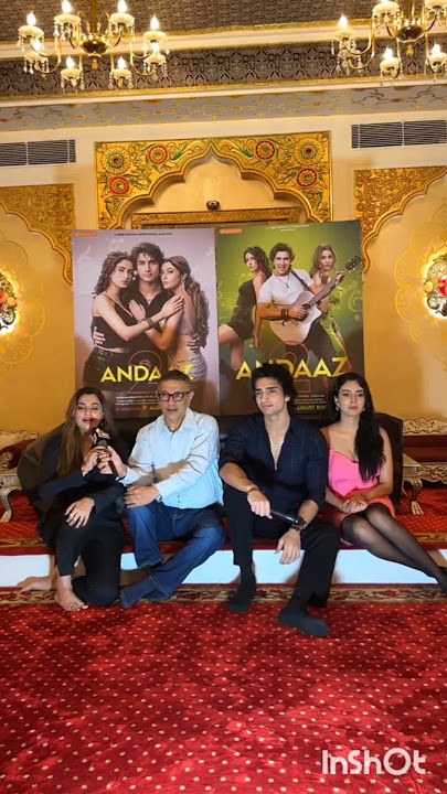 Suneel Darshan 's ANDAAZ 2 kick starts promotions in JAIPUR 'Heritage' | Incredible India