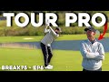 I played a RYDER CUP course with a TOUR PRO! #Break75 EP6