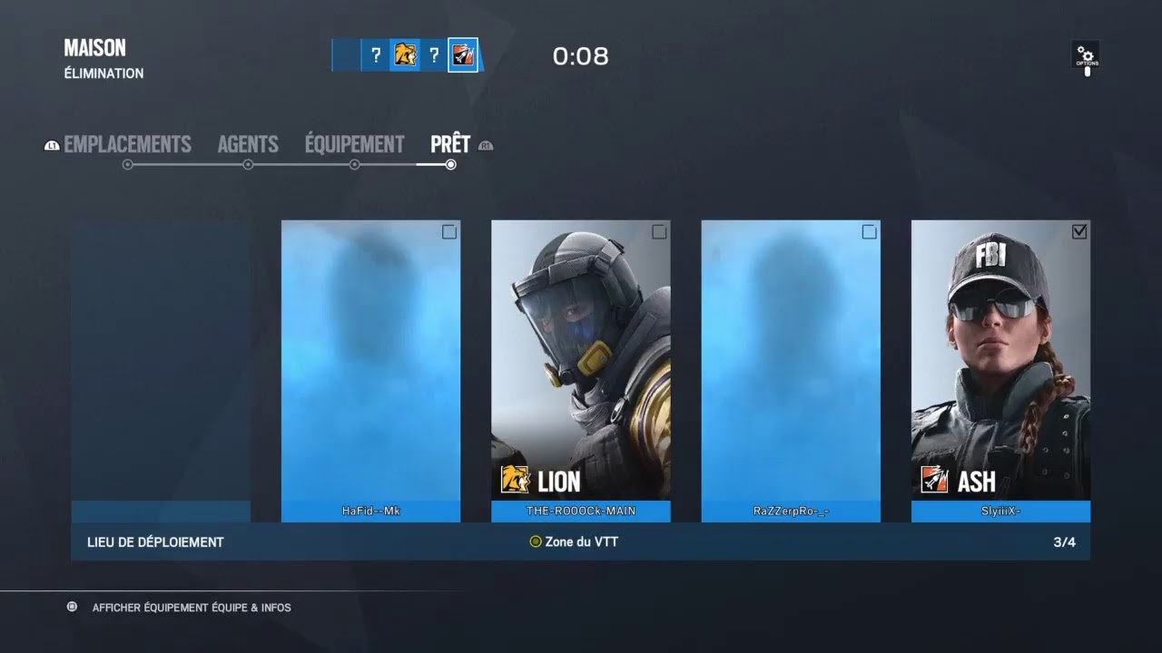 [R6][fr] Simple/Unranked Smurf - Rainbow Six Siege - YouTube
