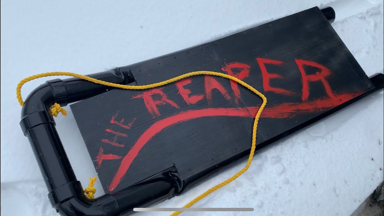 DIY rocket sled! - YouTube