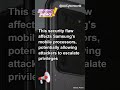 Google Warns Millions of Samsung Users—Update Your Phone Now!  #trending #shorts #ytshorts #google