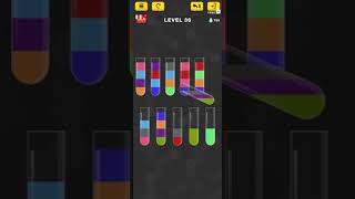 water sort color puzzle level 36 screenshot 2