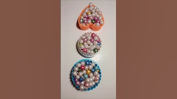 beautiful nice reverse moti pearl satisfying beads dropping moti effect fall|satisfying asmar