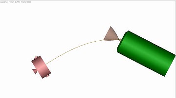 Flexible docking device