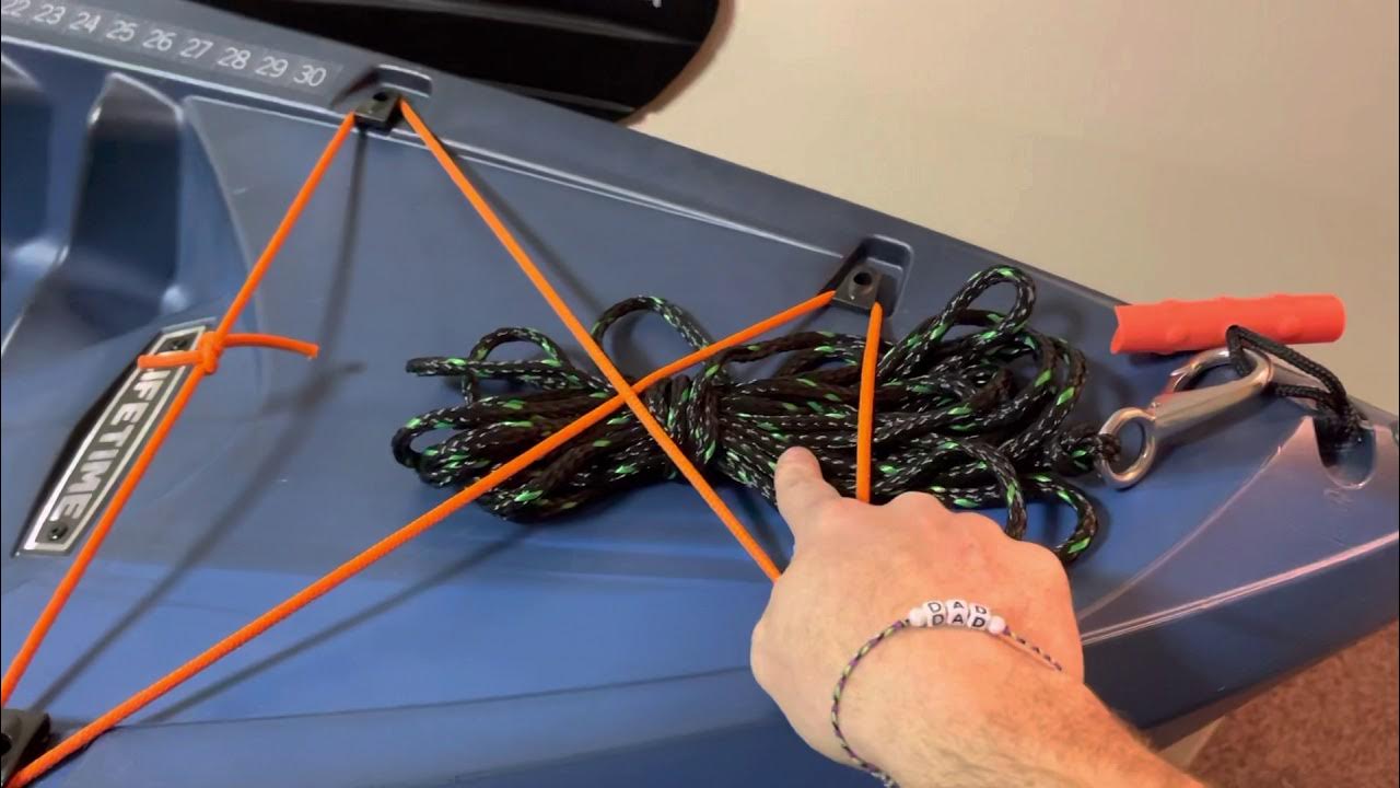 Lifetime Tamarack Angler 100 Kayak Mods/Upgrades take 2. BEST KAYAK