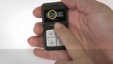 045 - How to use telecoil via the Cochlear Nucleus 6 Remote Control