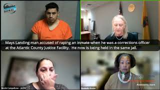 Former jail corrections officer arrested for raping inmate