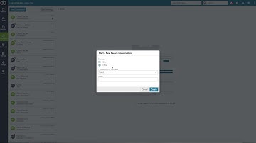 Secure Messaging: Overview & Navigation