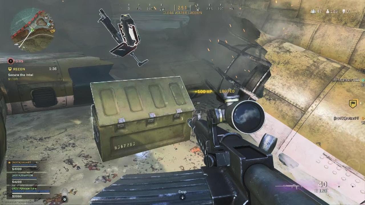 CoD, B Team Won.. - YouTube