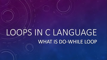 C PROGRAMMING TUTORIAL #13 - do while loop in c (HINDI)