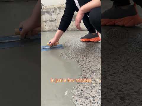 This Quick Mix Can Revive Any Broken Surface Repair Ground Crack