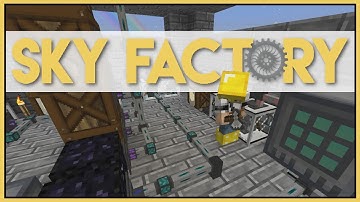 Autocrafting - Minecraft Skyfactory 2.5 - Ep 36 [Let