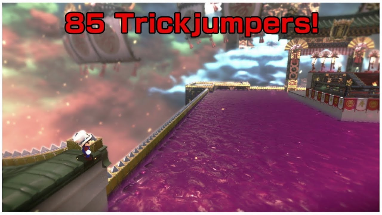 SMO Community Compilation #3! +85 Trickjumpers!