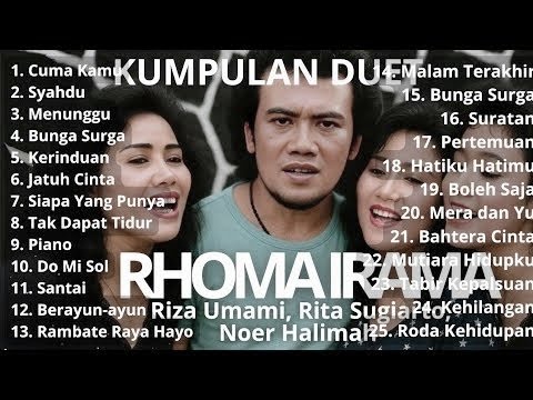 RHOMA IRAMA DUET ROMANTIS - FULL ALBUM DANGDUT LAWAS