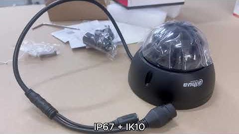 Unboxing Dahua 8MP WizSense Dome – First Impressions & Pure Clarity!