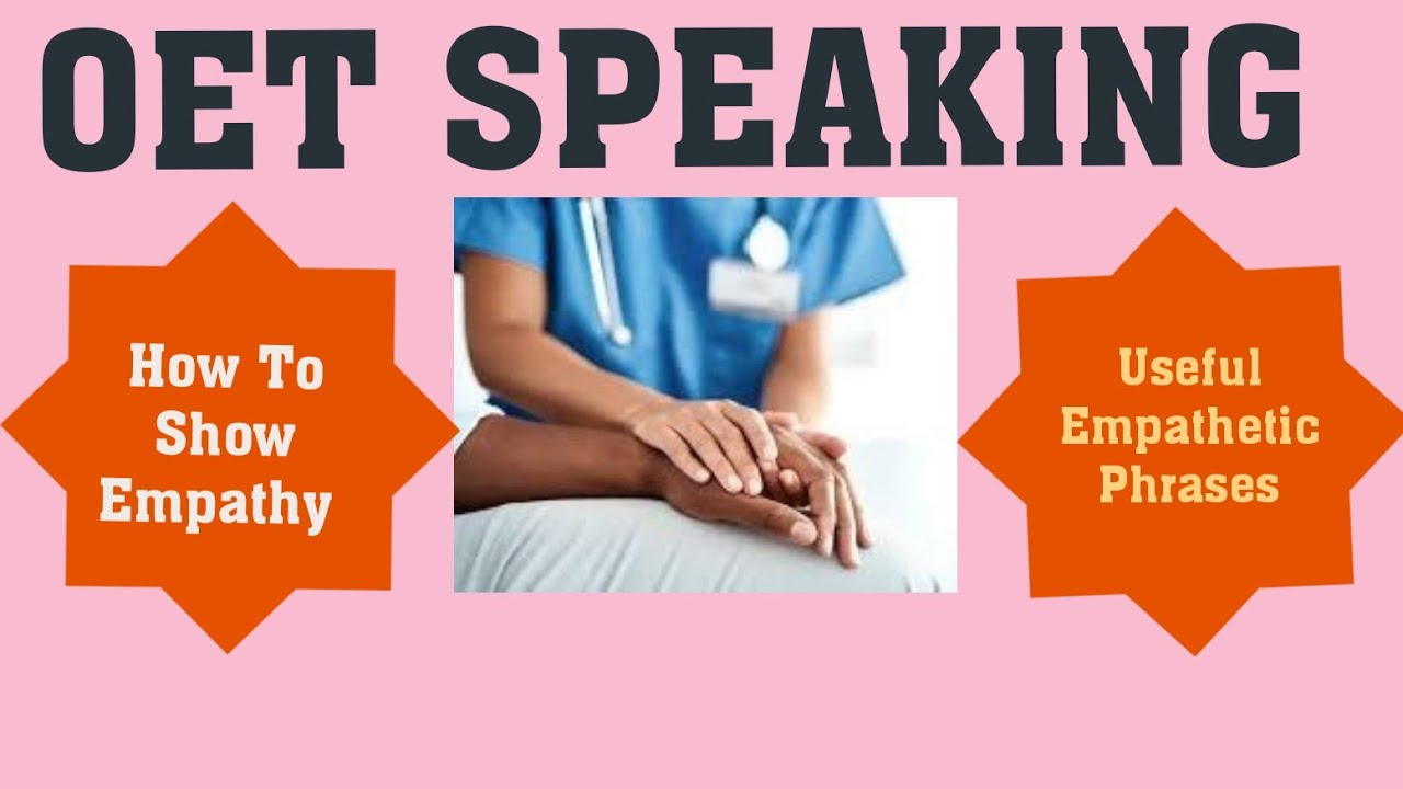 How To Show Empathy  OET Speaking (OET Podcast Ep. #8) - Swoosh English