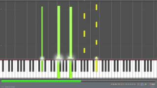 On the Nature of Daylight (Tutorial) chords