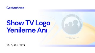 Show Tv Logo Yenileme Anı 16 Eylül 2022 Cuma