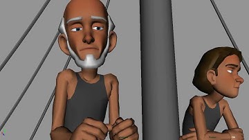 "Solemn Shipmates" - Animation Blocking Pass by Tim Xenakis