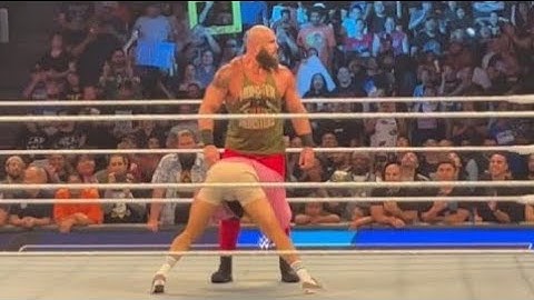 Braun Strowman Destroys Maximum Male Models - WWE Smackdown 9/16/22